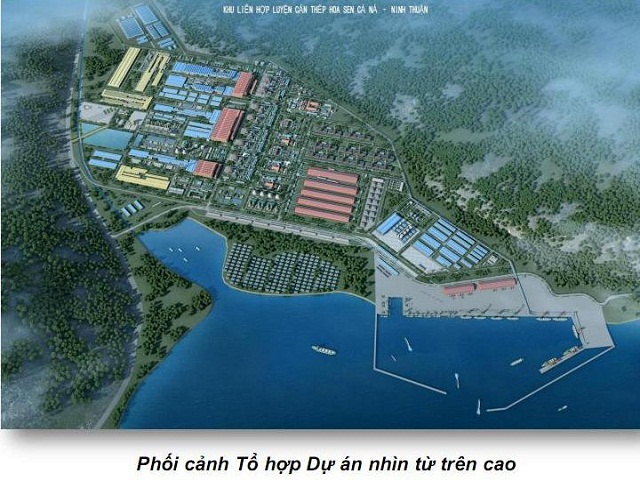 [-]Hoa[-]Sen[-]sẽ[-]thành[-]“cá[-]mập”[-]ngành[-]thép?